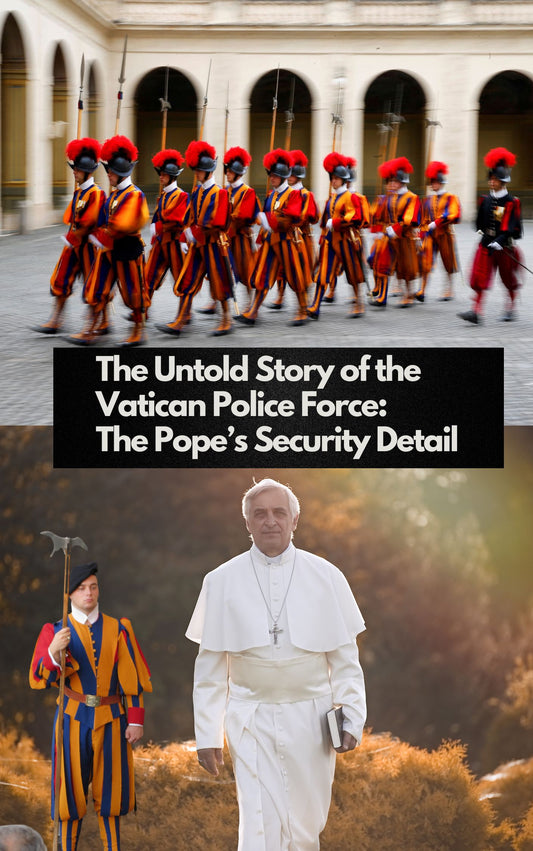 The Untold Story of the Vatican Police Force: The Security Detail of the Pope