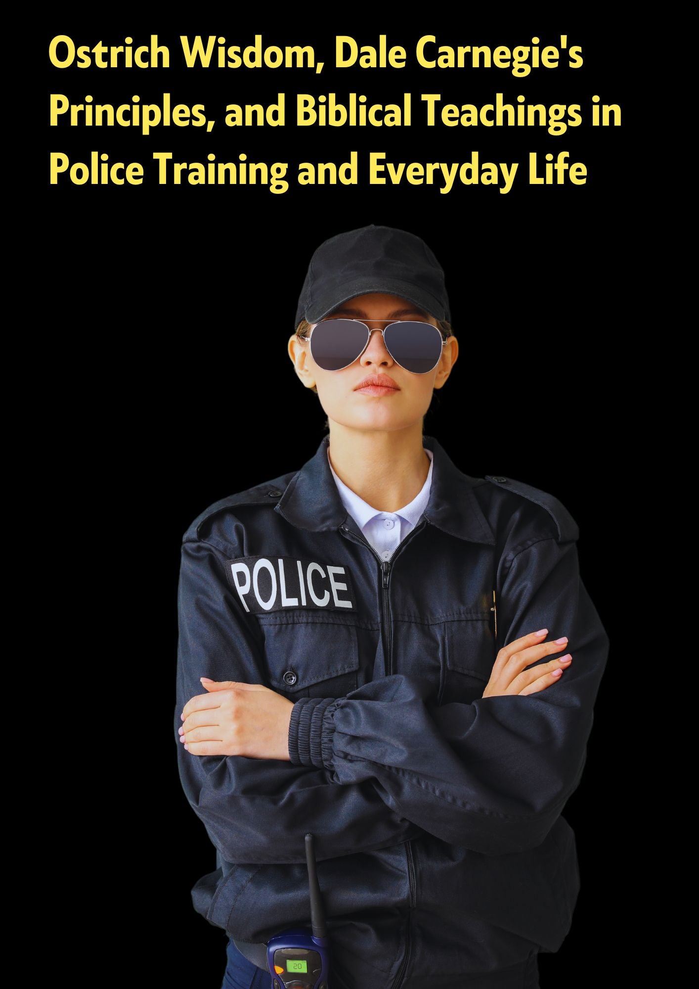 The Ostrich Wisdom, Dale Carnegie's Principles, and Biblical Teachings in Police Training and Everyday Life