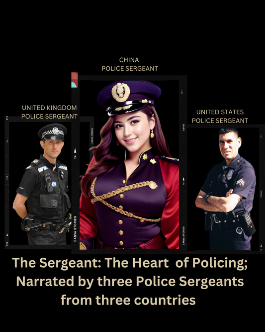 The Sergeant's Journey: The Heartbeat that Pumps Life Through the Police Force - Challenges, Rewards, and the Very Heart of Policing